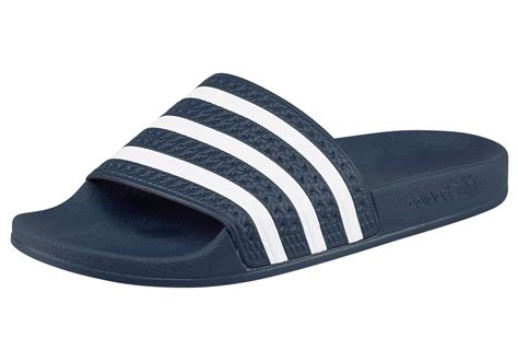 adidas badslippers met klittenband maat 48|Adidas slips dames.